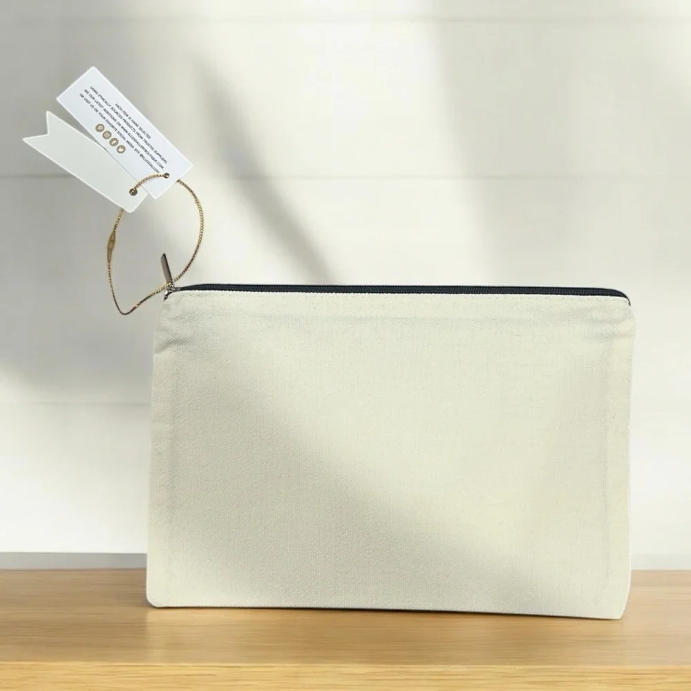 Teacher Theme Canvas Travel Bag